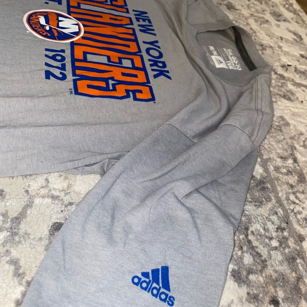 Adidas New York Islanders (Long sleeve Tee)